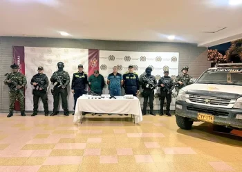 Ejército Nacional captura a alias Danilo, presunto segundo cabecilla del GAO-r Frente Joaquín González