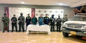Ejército Nacional captura a alias Danilo, presunto segundo cabecilla del GAO-r Frente Joaquín González