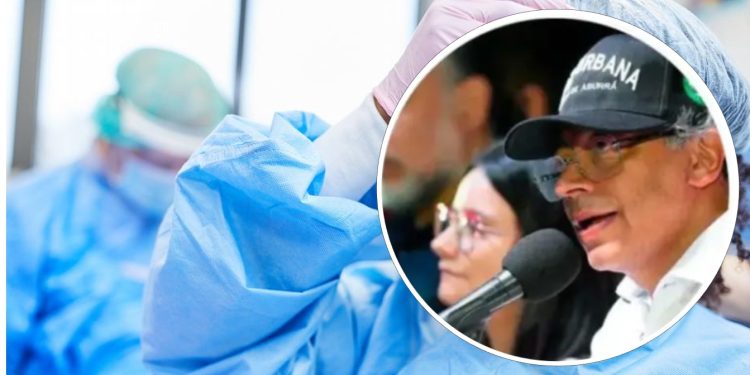 “Así no, presidente”: gremios médicos rechazan señalamientos de Petro
