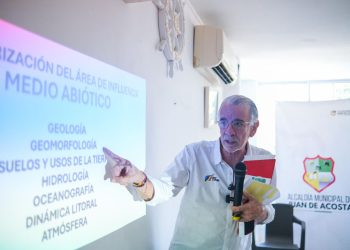 Autorización de la ANLA nos permite avanzar en la recuperación de playas de Santa Verónica: gobernador Eduardo Verano