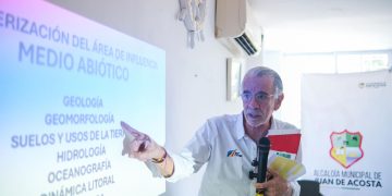 Autorización de la ANLA nos permite avanzar en la recuperación de playas de Santa Verónica: gobernador Eduardo Verano