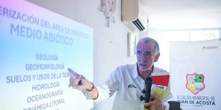 Autorización de la ANLA nos permite avanzar en la recuperación de playas de Santa Verónica: gobernador Eduardo Verano