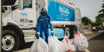 Triple A cambia horarios y frecuencia de recolección de residuos en 6 barrios de Barranquilla