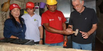 A Polonuevo, el gobernador Eduardo Verano llevó la bendición de tener la ‘Casa Bacana’