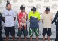 Caen “Los Recorredores”: banda especializada en robos a almacenes fue desmantelada en Santa Marta
