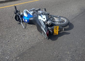 Siniestro vial en la Vía al Mar: persona arrollada y conductor se dio a la fuga