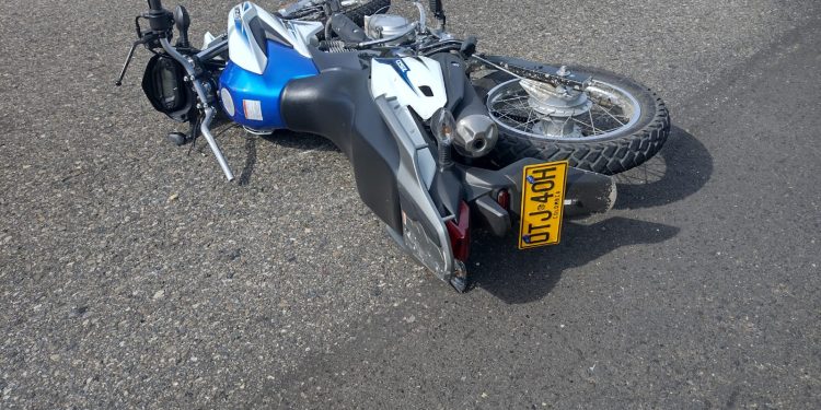 Siniestro vial en la Vía al Mar: persona arrollada y conductor se dio a la fuga