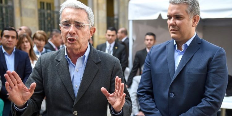 Exfuncionarios del gobierno de Iván Duque respaldan a Álvaro Uribe tras condena en primera instancia