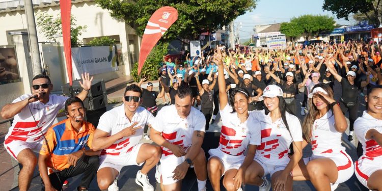 Gobernación presenta “Por tu salud, muévete; Atlántico se cuida”