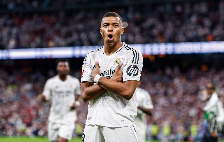 Mbappé hereda el ’10’