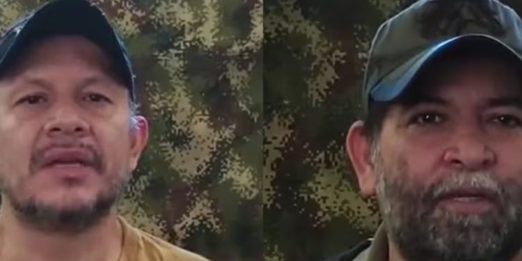 ELN difunde pruebas de supervivencia de dos funcionarios del CTI secuestrados en Arauca