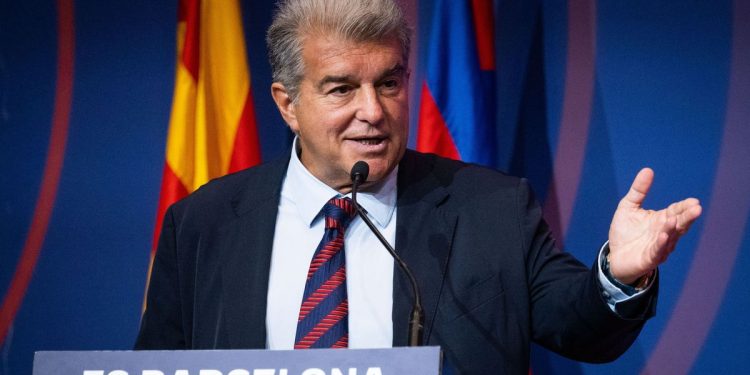 Joan Laporta sobre Luis Díaz: “Me gustaba, pero el Liverpool se cerró completamente”