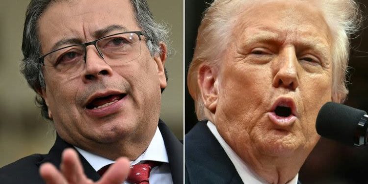 Petro vuelve a chocar con Trump: se tensa la relación y se avecinan consecuencias para Colombia