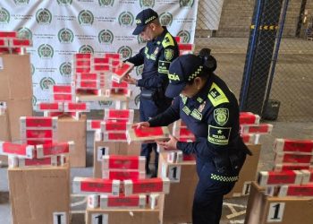 Policía Fiscal Aduanera incauta más de 18 mil cajetillas de cigarrillos de contrabando