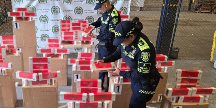 Policía Fiscal Aduanera incauta más de 18 mil cajetillas de cigarrillos de contrabando