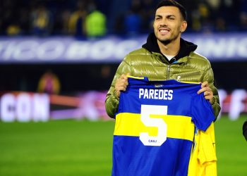 Leandro Paredes vuelve a Boca Juniors