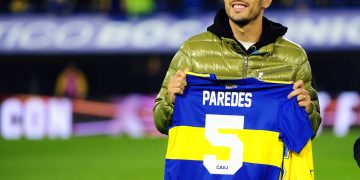 Leandro Paredes vuelve a Boca Juniors