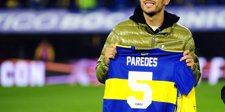 Leandro Paredes vuelve a Boca Juniors