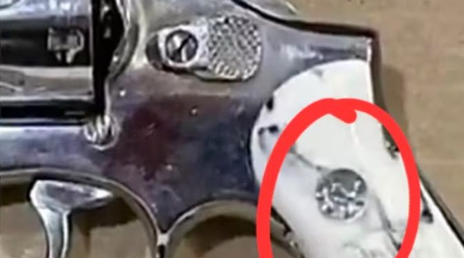 Investigan extraño sello en pistola incautada a oficial del Ejército capturado por vínculos con disidencias de Iván Mordisco