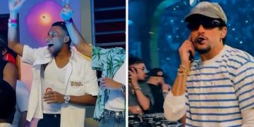 Mbappé y Hakimi sorprendieron en Puerto Rico: Visitaron la “casa” de Bad Bunny