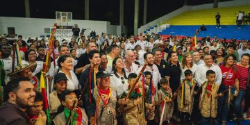 Galapa fue el escenario de la gran inducción a más de 1.800 nuevos jóvenes que acceden a educación superior gratuita en la IUB.