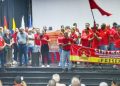 Suspenden evento en la Uniautónoma tras protesta de sindicatos que exigen presencia del ministro de Trabajo