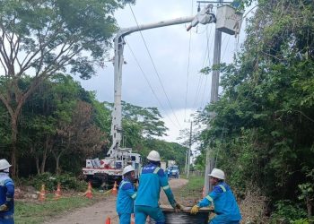 Más de 500 familias de Ponedera beneficiadas con inversión en mejora de redes eléctricas