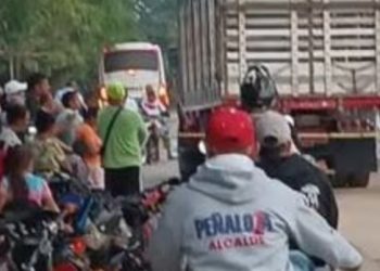 Nueva tragedia vial en Cereté: mujer muere tras ser atropellada por un camión