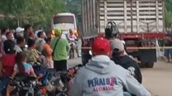 Nueva tragedia vial en Cereté: mujer muere tras ser atropellada por un camión