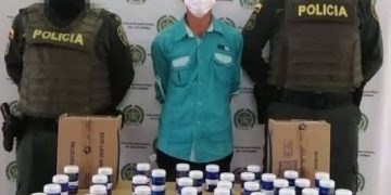 Capturan a hombre por robar 40 desodorantes Yodora en Corozal: dijo que eran “para uso personal”