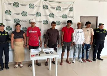 Desarticulada la red delincuencial “Los Cardenales” que afectaba entornos escolares en La Guajira