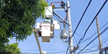 Empresa Air-e programa obras de mantenimiento en sectores del barrio Altos del Limón en Barranquilla