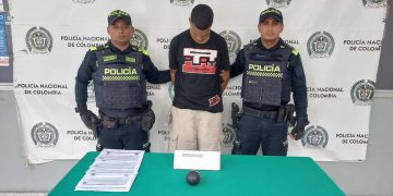 Capturan a presunto integrante de “Los Costeños” con granada y panfletos extorsivos en Barranquilla