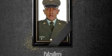 Patrullero de la Policía oriundo del Municipio de Lloró Chocó, fue asesinado en Andes, Antioquia: otro uniformado quedó herido