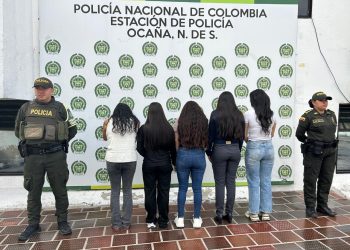 Capturadas cinco mujeres por estafa con agroquímicos falsos destinados a cultivos de coca en Catatumbo, César y Atlántico