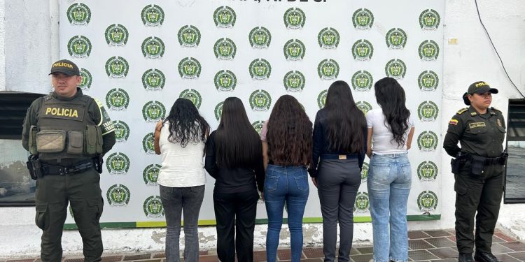 Capturadas cinco mujeres por estafa con agroquímicos falsos destinados a cultivos de coca en Catatumbo, César y Atlántico