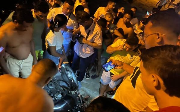 Mototaxista fue asesinado a tiros en el barrio El Pradito, Baranoa