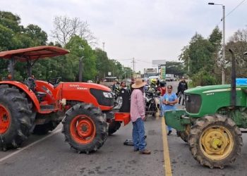 Arroceros de Santander se unen al paro nacional con bloqueos en Sabana de Torres