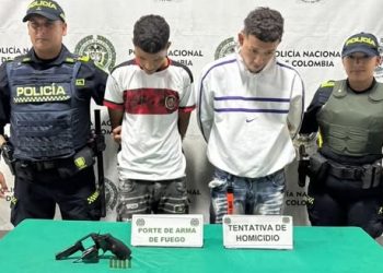 Capturados presuntos sicarios tras atacar a un menor en Soledad, Atlántico