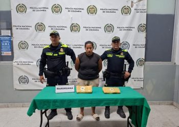Mujer cae con más de 500 dosis de marihuana en el municipio de Soledad