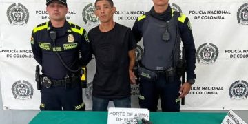 Sujeto capturado por porte ilegal de arma de fuego en el suroriente de Barranquilla
