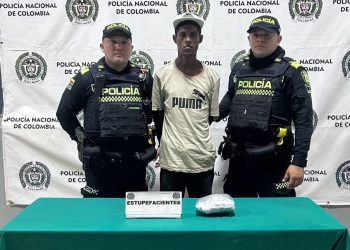 Cae sujeto con más de 500 dosis de marihuana en el barrio Las Malvinas, Barranquilla