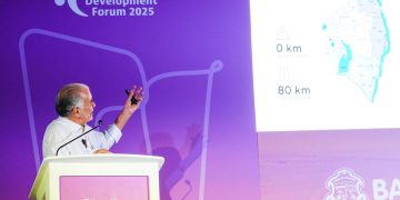 Gobernador Eduardo Verano promociona la internacionalización de su Gobierno en la OCDE