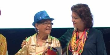 Falleció Ángela Pedroza, ‘La palotera mayor’, guardiana del Paloteo Mixto en el Carnaval de Barranquilla