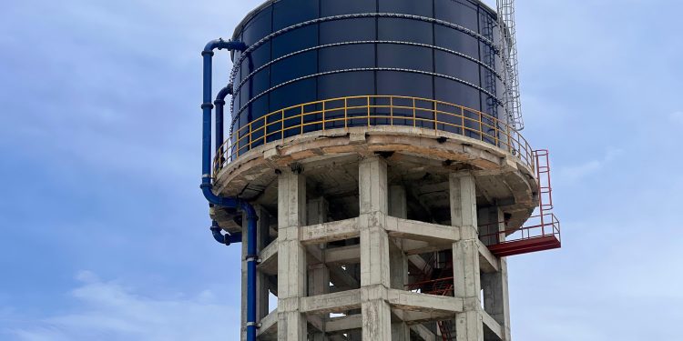 Reactivan proyecto de Tanque Elevado en Malambo para mejorar suministro de agua potable