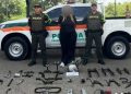 Mujer capturada en Córdoba por presunto transporte de autopartes robadas