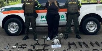 Mujer capturada en Córdoba por presunto transporte de autopartes robadas
