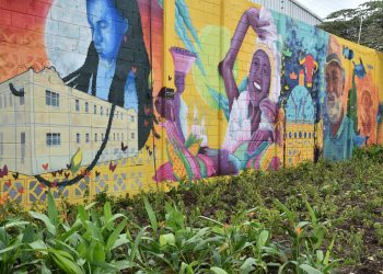 Barranquilleros, a estrenarse el Museo a Cielo Abierto con Sabor Bajero este fin de semana