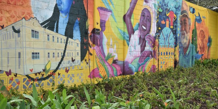 Barranquilleros, a estrenarse el Museo a Cielo Abierto con Sabor Bajero este fin de semana