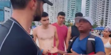 Cobro abusivo por moto acuática en Cartagena termina con intervención oficial